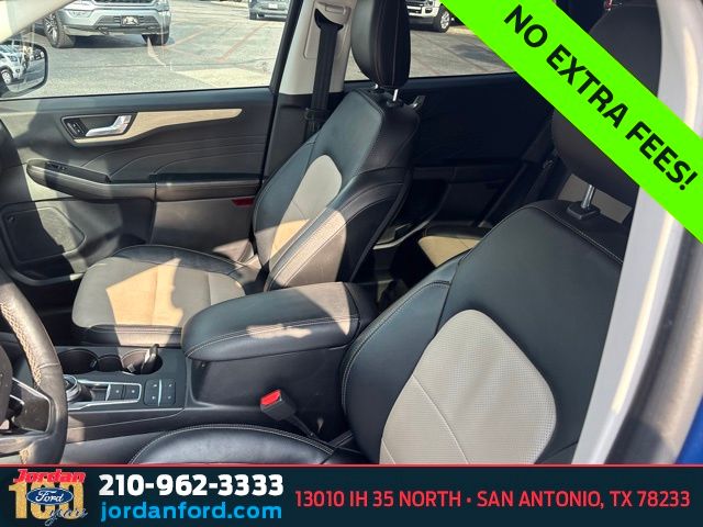 Used Car 2022 Ford Escape  Titanium For Sale Under $30,000 In San Antonio, Texas