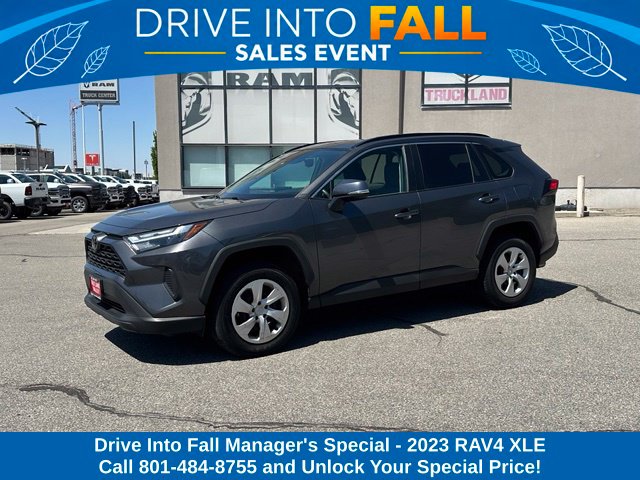 Magnetic Gray Metallic 2023 Toyota RAV4 SUV / Crossover All-Wheel Drive 8-Speed Automatic