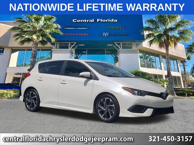 White (Blizzard Pearl) 2018 Toyota Corolla Sedan Front-Wheel Drive 7-Speed Automatic