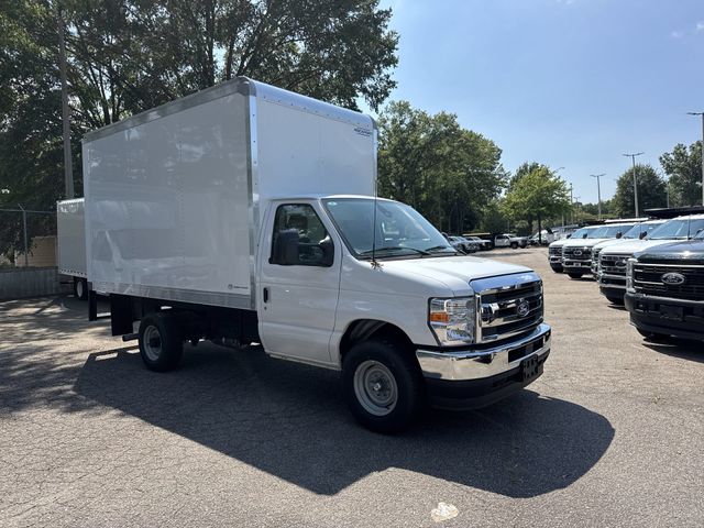New 2027 White Ford 12FT BOX/RAMP image 2