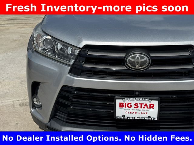 2019 Toyota Highlander Limited Platinum Silver at DeMontrond Mazda
