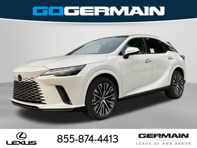 Pear 2026 Lexus RX Hybrid SUV / Crossover All-Wheel Drive Continuously Variable Transmission