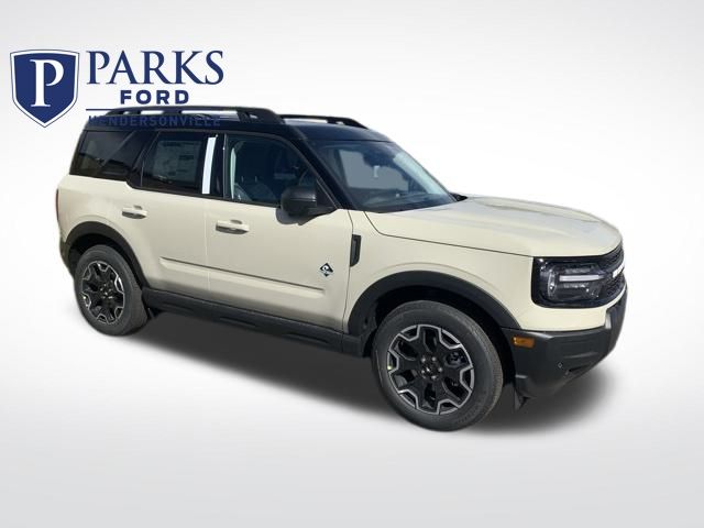 2025 Ford Bronco Sport Outer Banks's photo