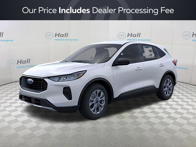 Oxford White 2025 Ford Escape SUV / Crossover Front-Wheel Drive 8-Speed Automatic