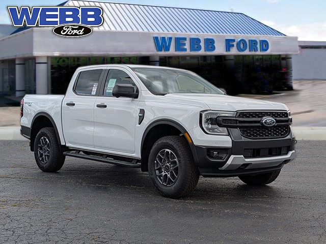 Oxford White 2026 Ford Ranger Pickup Truck Four-Wheel Drive Automatic
