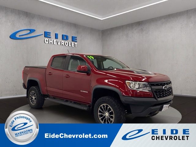 2019 Chevrolet Colorado ZR2 Crew Cab 4WD