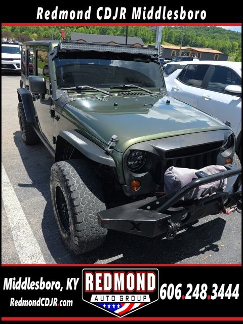 2008 Jeep Wrangler Unlimited X 4WD