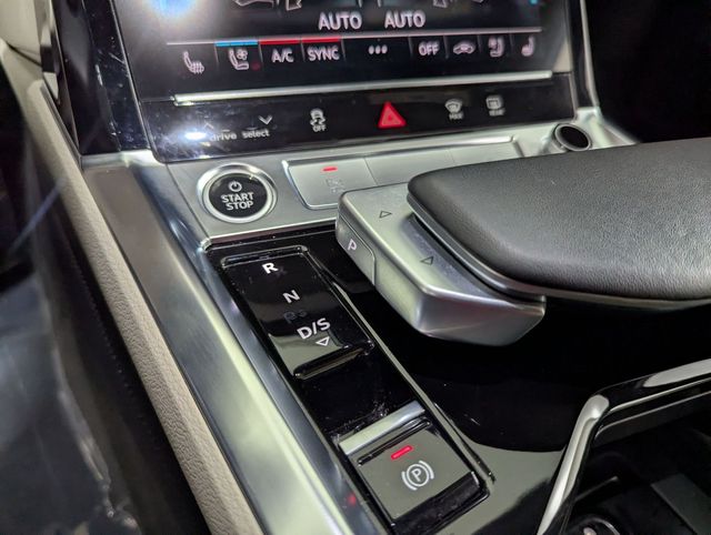 used 2024 Audi Q8 Sportback e-tron car, priced at $44,281