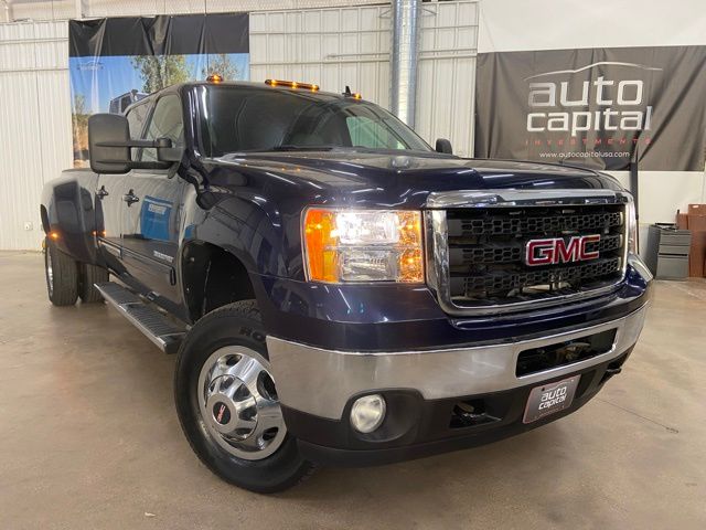 2011 GMC Sierra 3500HD SLT Crew Cab LB DRW 4WD