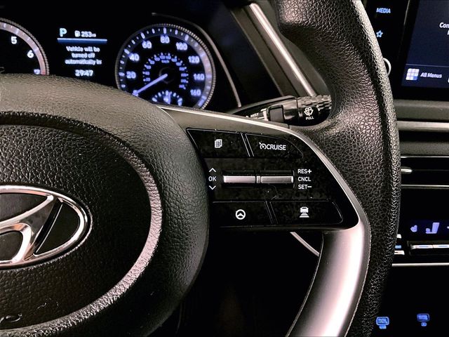 2022 Hyundai Sonata SEL Black at Klick Lewis Buick Chevrolet
