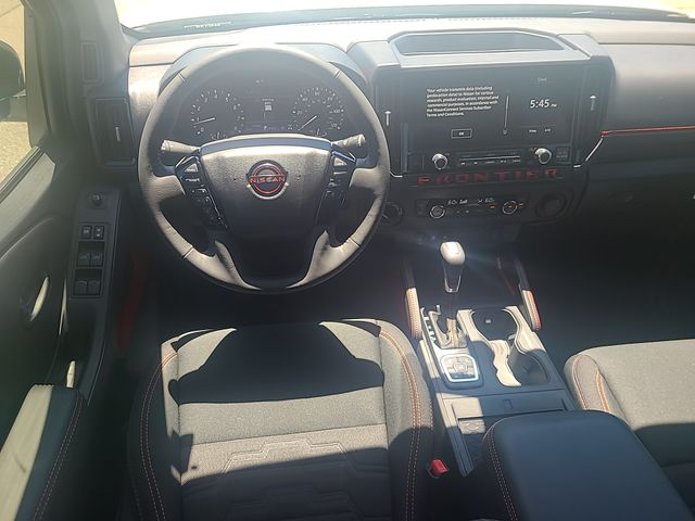 New 2026 Nissan Frontier Truck