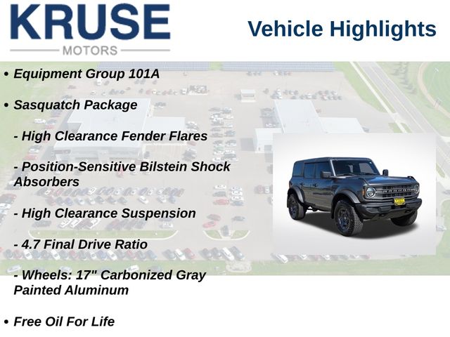 2025 Ford Bronco 