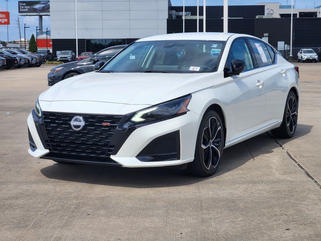 2026 Nissan Altima 2.5 SR White at Don McGill Toyota