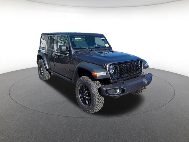 new 2026 Jeep Wrangler car, priced at $48,468