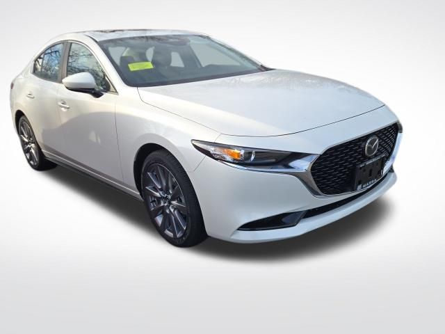 Snowflake White Pearl Mica 2026 Mazda MAZDA3 2.5 S Preferred Sedan FWD Sedan Front-Wheel Drive 6-Speed Automatic
