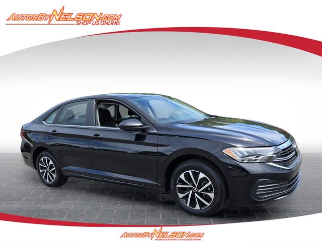 Black 2024 Volkswagen Jetta Sedan Front-Wheel Drive 8-Speed Automatic