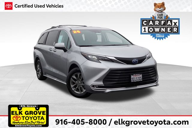 used 2024 Toyota Sienna car, priced at $43,000