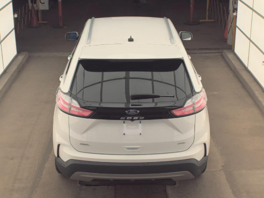 2023 Oxford White Ford Edge SEL AWD SUV