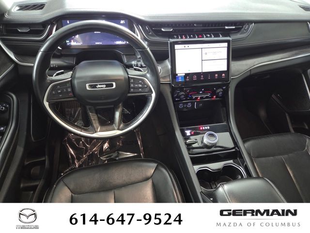 Used 2021 Gray Jeep Limited image 18
