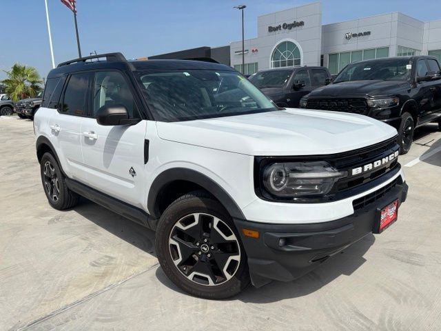 2021 Ford Bronco Sport Outer Banks AWD