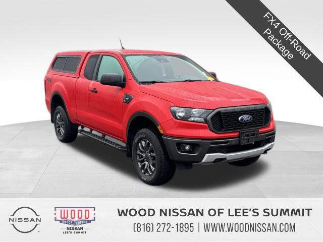 2020 Ford Ranger XLT SuperCab 4WD