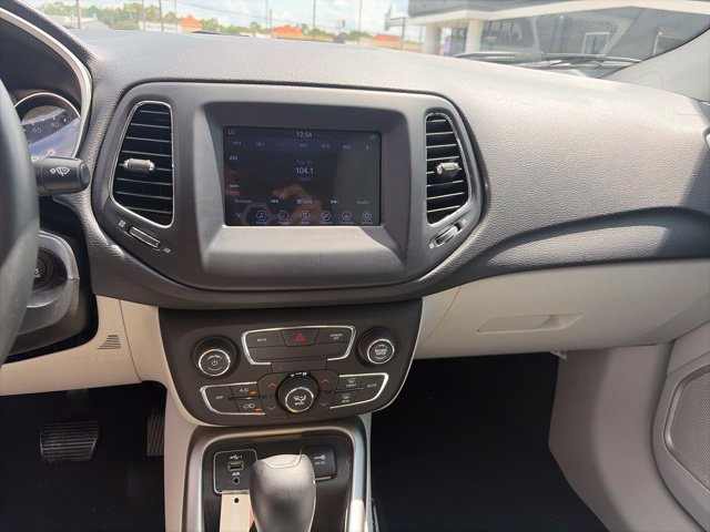 2019 Jeep Compass Latitude Green at Cook Ford