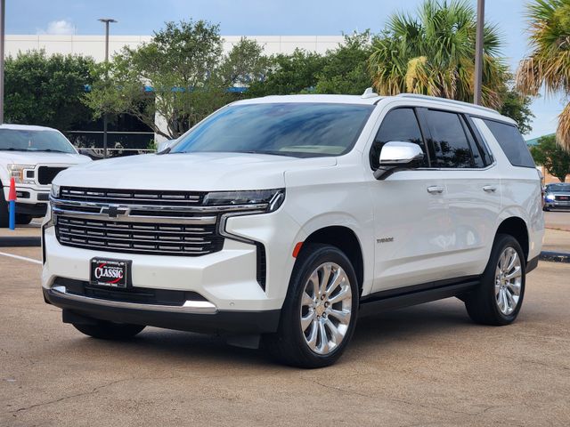 2023 Chevrolet Tahoe Premier Beige at Classic Elite Chevrolet Sugar Land