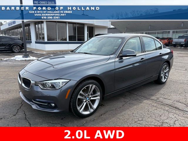 2018 BMW 3 Series 330i xDrive Sedan AWD