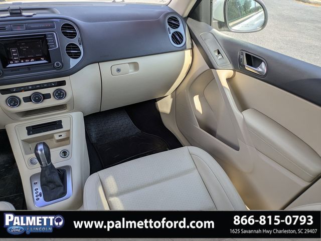 used 2016 Volkswagen Tiguan car, priced at $14,998