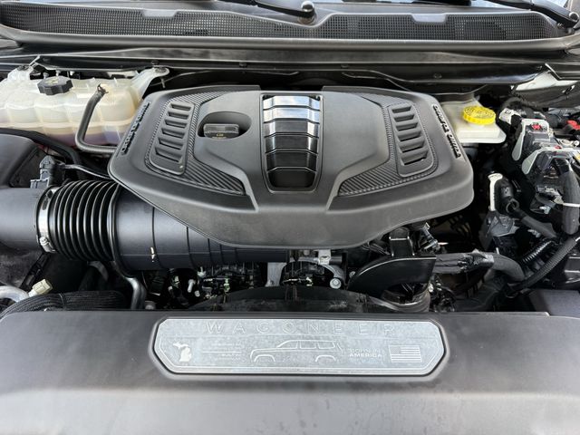 2023 Jeep Wagoneer Base White at River Oaks CDJR