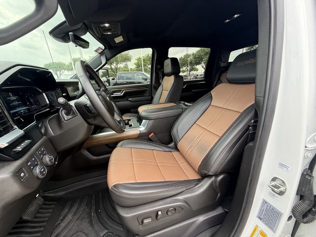 2024 Chevrolet Silverado 3500HD High Country White at DeMontrond Gulf Freeway