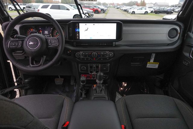 new 2026 Jeep Wrangler car, priced at $49,095