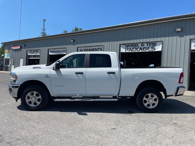2024 Ram 2500 Big Horn - Bright White Clearcoat exterior view 4