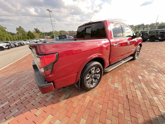 Used 2023 Nissan Titan Truck