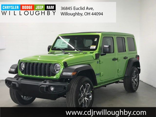 2025 Jeep Wrangler for sale in Cleveland, Ohio