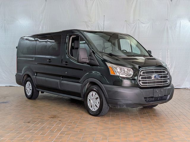 2018 Ford Transit Passenger 150 XLT Low Roof RWD with 60/40 Passenger-Side Doors