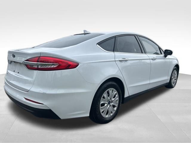 used 2020 Ford Fusion car, priced at $16,499