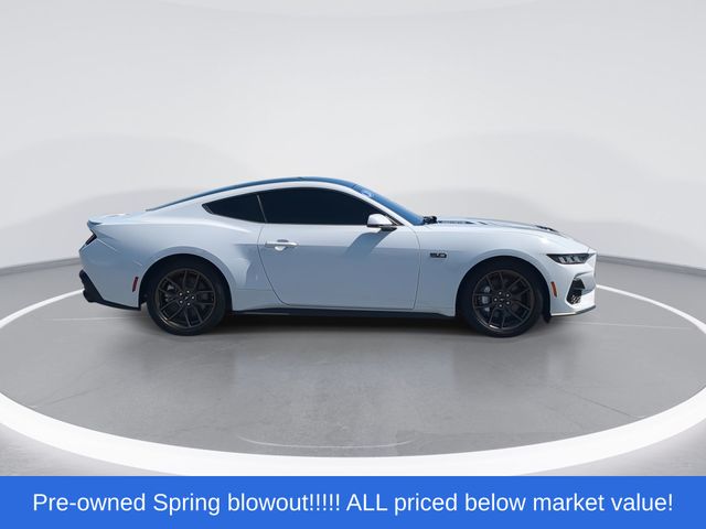 Used 2024 White Ford GT Premium image 9