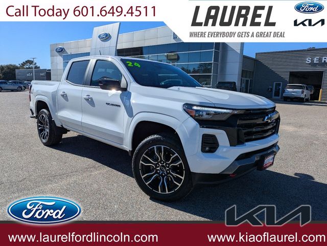 2024 Chevrolet Colorado Z71 Crew Cab 4WD