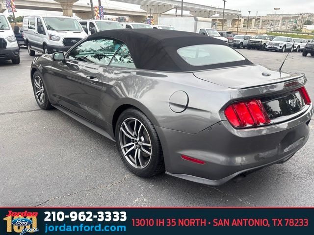 Used Car 2017 Ford Mustang  Ecoboost Premium For Sale Under $20,000 In San Antonio, Texas