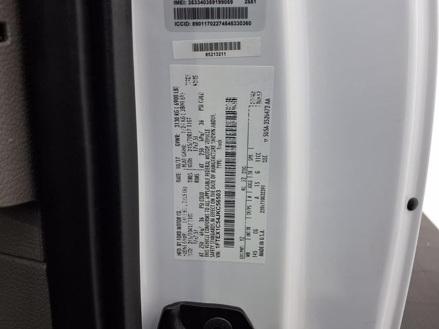 2018 Ford F-150 XL White at Emmons Autoplex