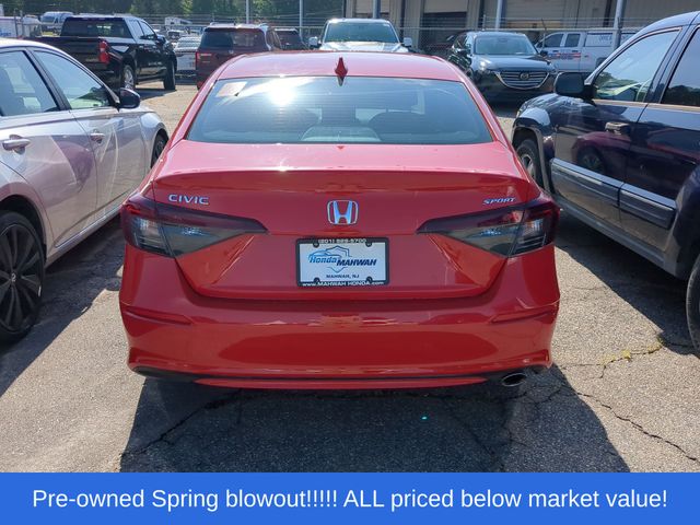 Used 2025 Red Honda Sport image 3