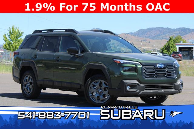 Deep Emerald Green 2026 Subaru Outback Premium AWD SUV / Crossover All-Wheel Drive Continuously Variable Transmission