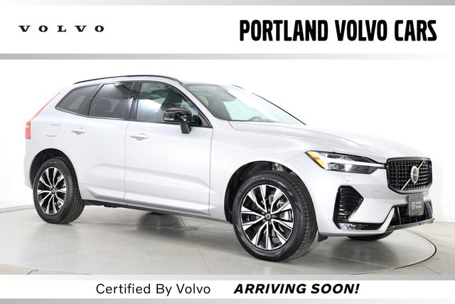 Silver Dawn Metallic 2025 Volvo XC60 SUV / Crossover All-Wheel Drive Automatic