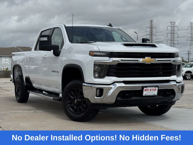 2025 Chevrolet Silverado 2500HD LT - 1