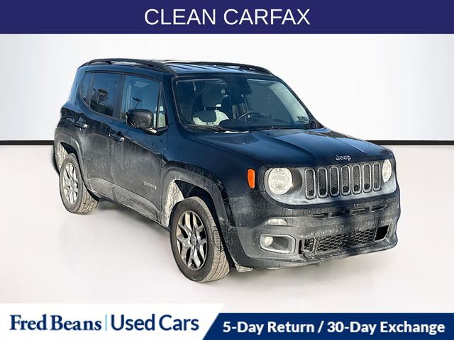 2015 Jeep Renegade Latitude 4WD