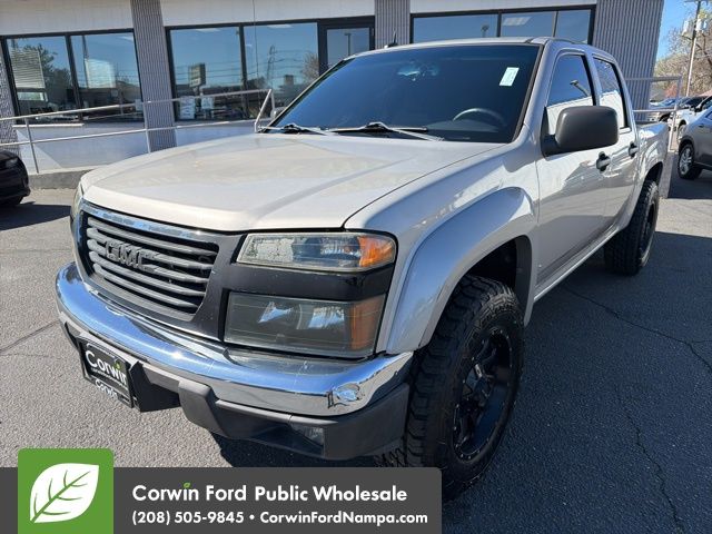 2008 GMC Canyon SLE-1 Crew Cab 4WD