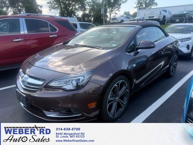 2016 Buick Cascada Premium FWD