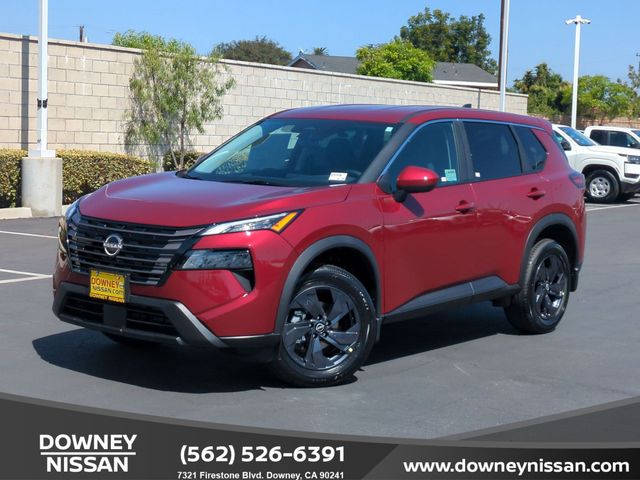 Red (Scarlet Ember Tintcoat) 2026 Nissan Rogue SUV / Crossover Front-Wheel Drive Continuously Variable Transmission