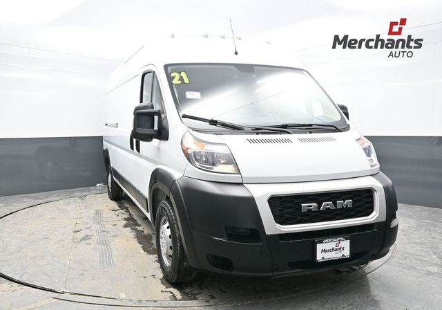 2021 RAM ProMaster 2500 159 High Roof Cargo Van FWD